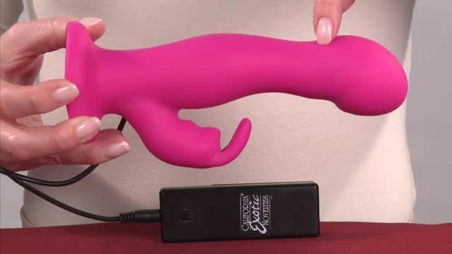 Rabbit dildo video