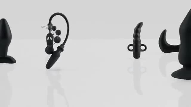 Анальный вибростимулятор елочка Pipedream Beginner's Power Beads, черный  4657-23 PD - PipeDream - Анальные ёлочки - Купить