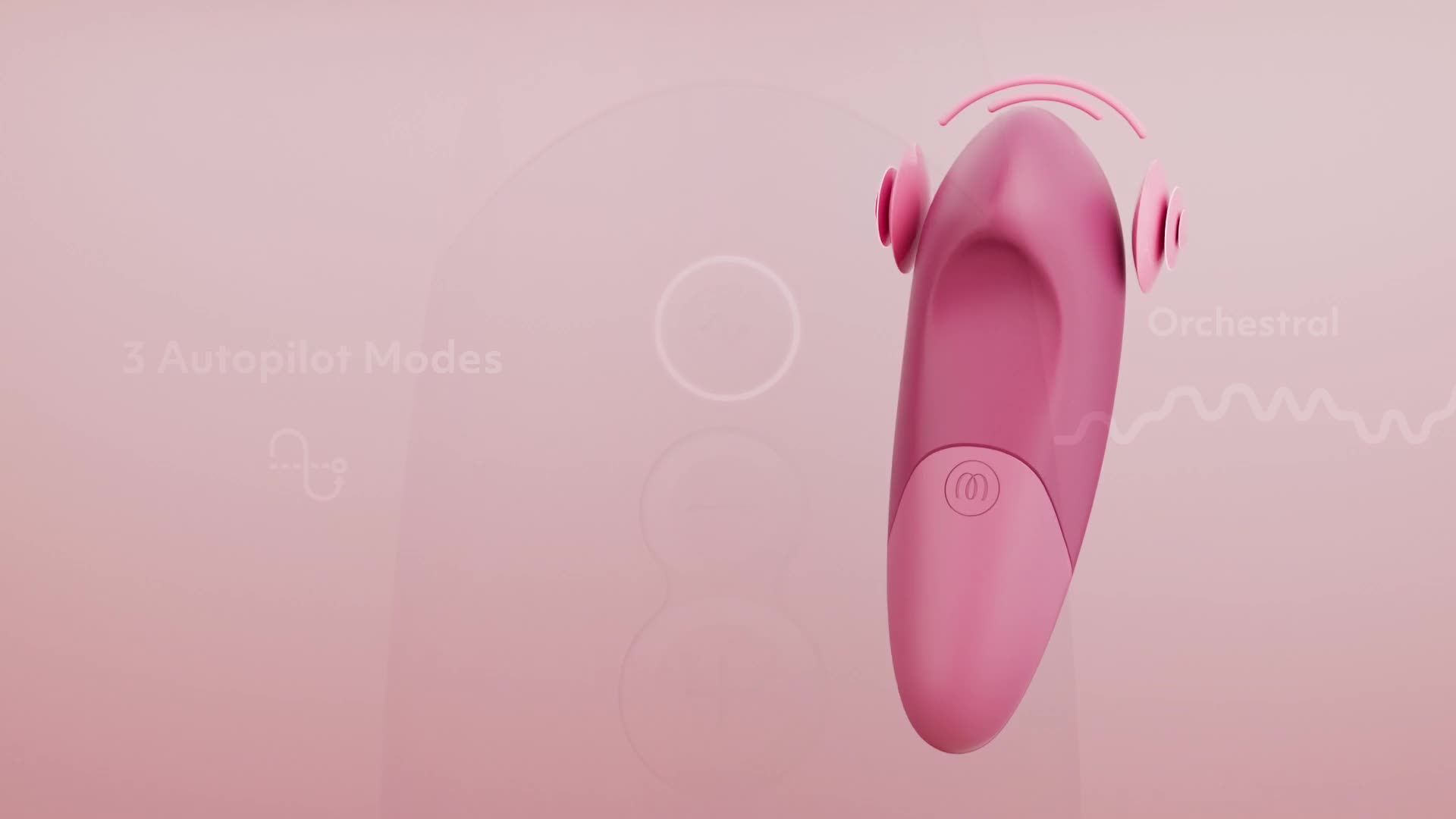 Видеообзор товара: Клиторальный вибратор Womanizer Vibe темно-розовый