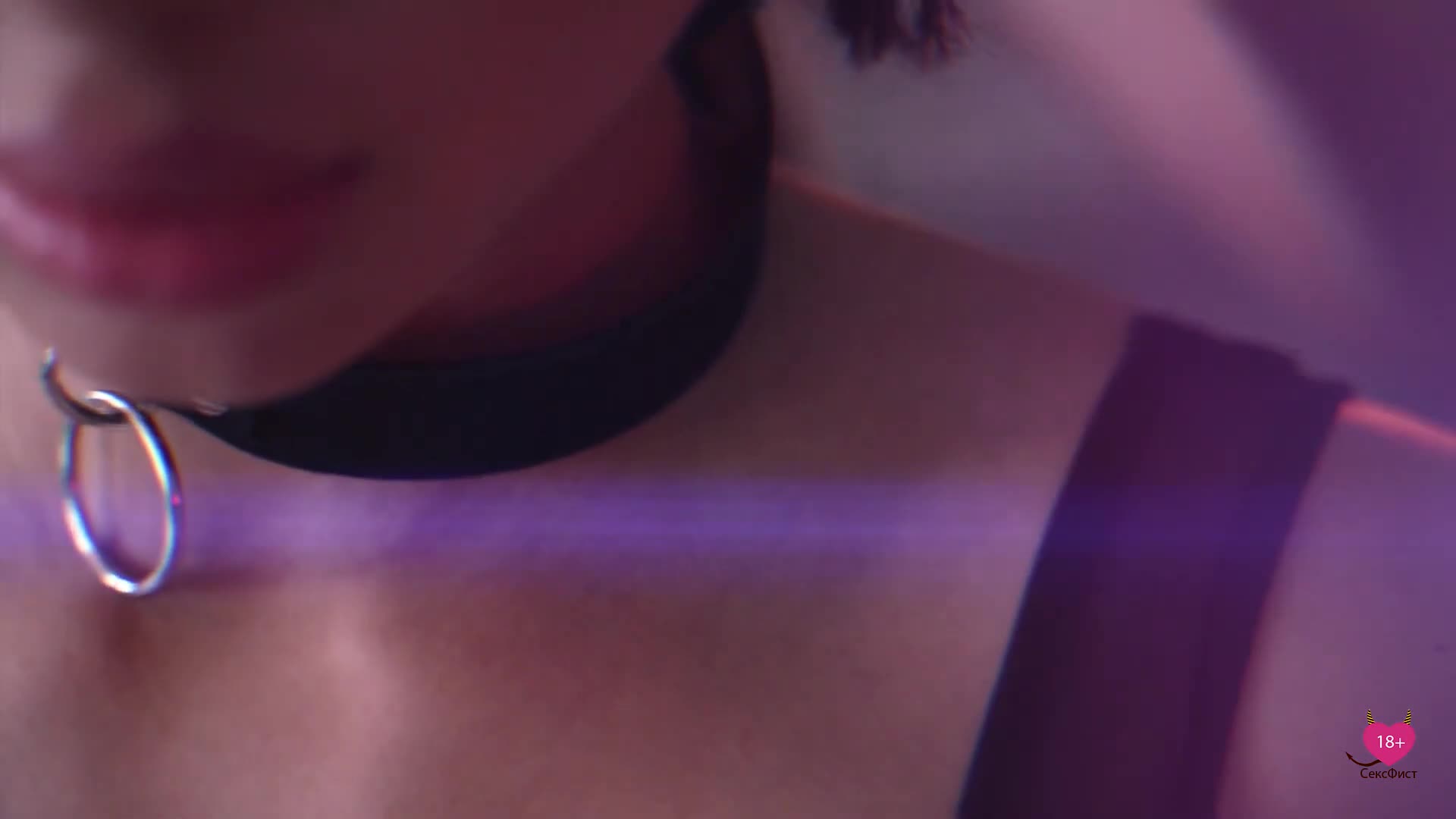 Видеообзор товара: Черный регулируемый ошейник «Party Hard Cabaret» с кольцом для поводка, Lola Games 1088-01lola