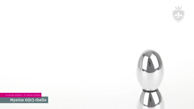 Видеообзор товара: Аксессуар для анальной электростимуляции Mystim «Alu Oval», цвет серебристый DEL7774