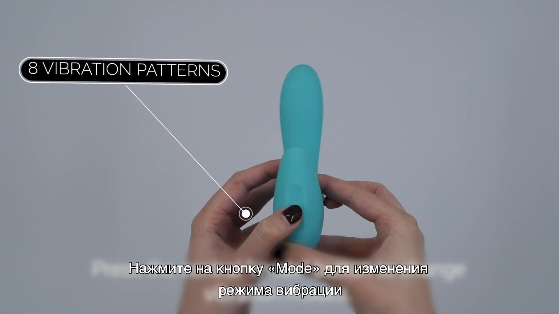 Видеообзор товара: Необычный хай-тек вибратор «Sensevibe» для точки G, цвет красный, SenseMax SVW