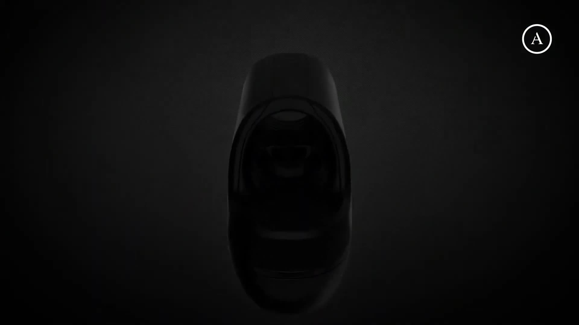 Видеообзор товара: Набор для пар «Pleasure Pair»: мастурбатор «AIon» + бесконтактный стимулятор «Womanizer Premium 2», цвет черный, Wow Tech AWPP1SG9