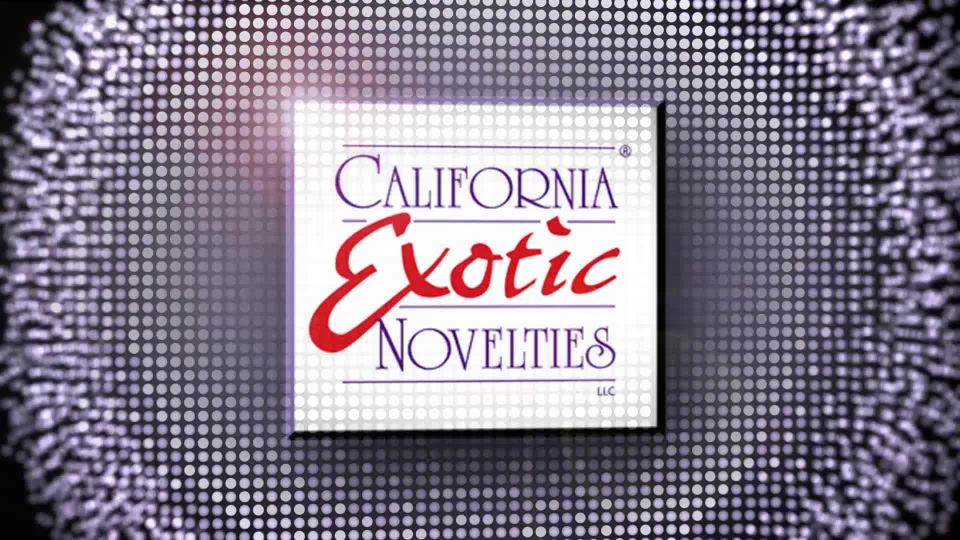 Вибратор-кролик с ротацией California Exotic Novelties Beverly Hills Bunny, синий SE-4350-30-3 - California Exotic Novelties - Вибраторы-кролики - Купить