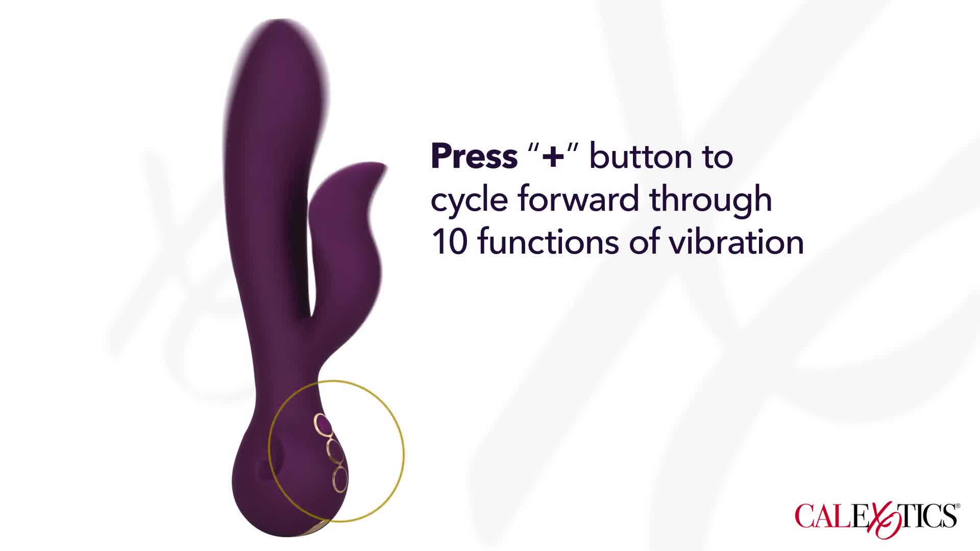 Видеообзор товара: Женский вибратор кролик «Obsession Fantasy» с подвижным клиторальным отростком, цвет фиолетовый, материал силикон, California Exotic Novelties SE-4385-20-3