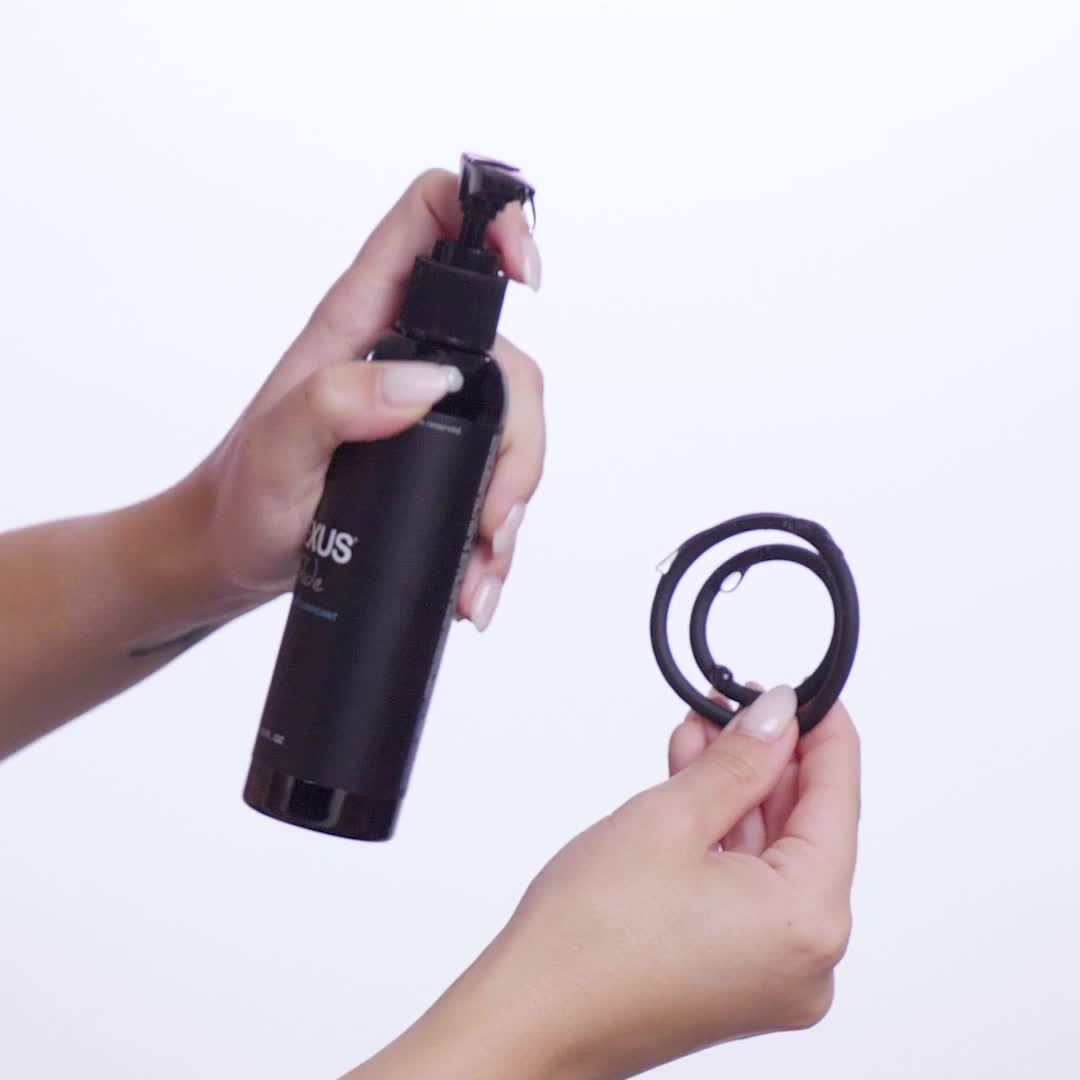 Видеообзор товара: Эрекционное кольцо «Nexus Enduro Double» двойное, цвет черный, материал силикон, NA013