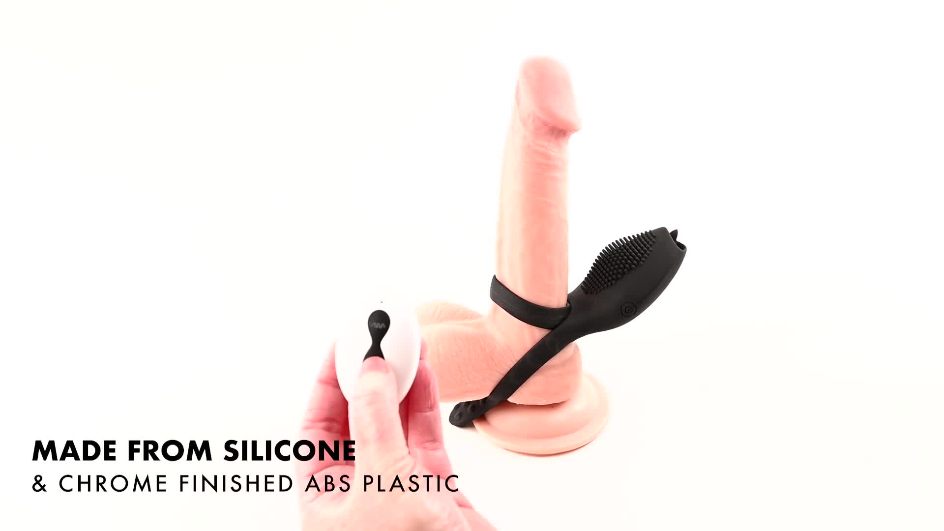 Видеообзор товара: Эрекционное кольцо «Mr. Flicker» со стимулятором клитора и пультом ДУ, Evolved ZE-RS-9116-2