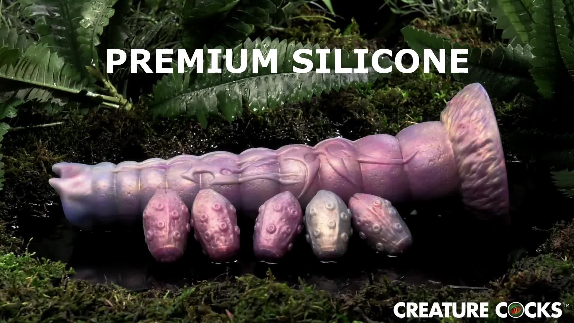 Видеообзор товара: Фаллоимитатор CC Tenta-Queen Ovipositor Dildo w/ Eggs, XR Brands XRAH443