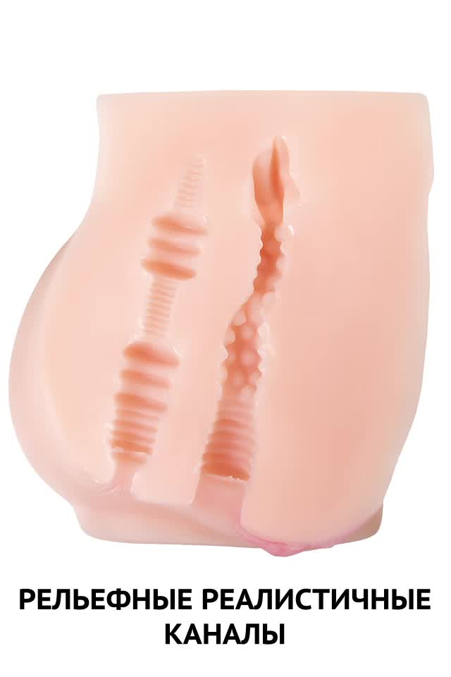 Видеообзор товара: Мастурбатор реалистичный «Juicy Pussy Brigitte», цвет телесный, ToyFa 893035