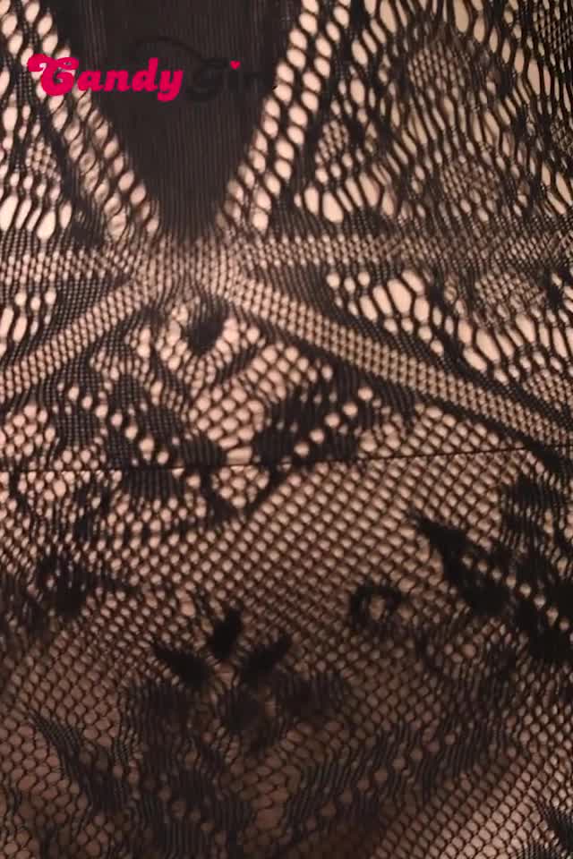 Видеообзор товара: Черное платье-сетка «Darcy», размер XXL, Candy Girl 844024-BLK-2XL