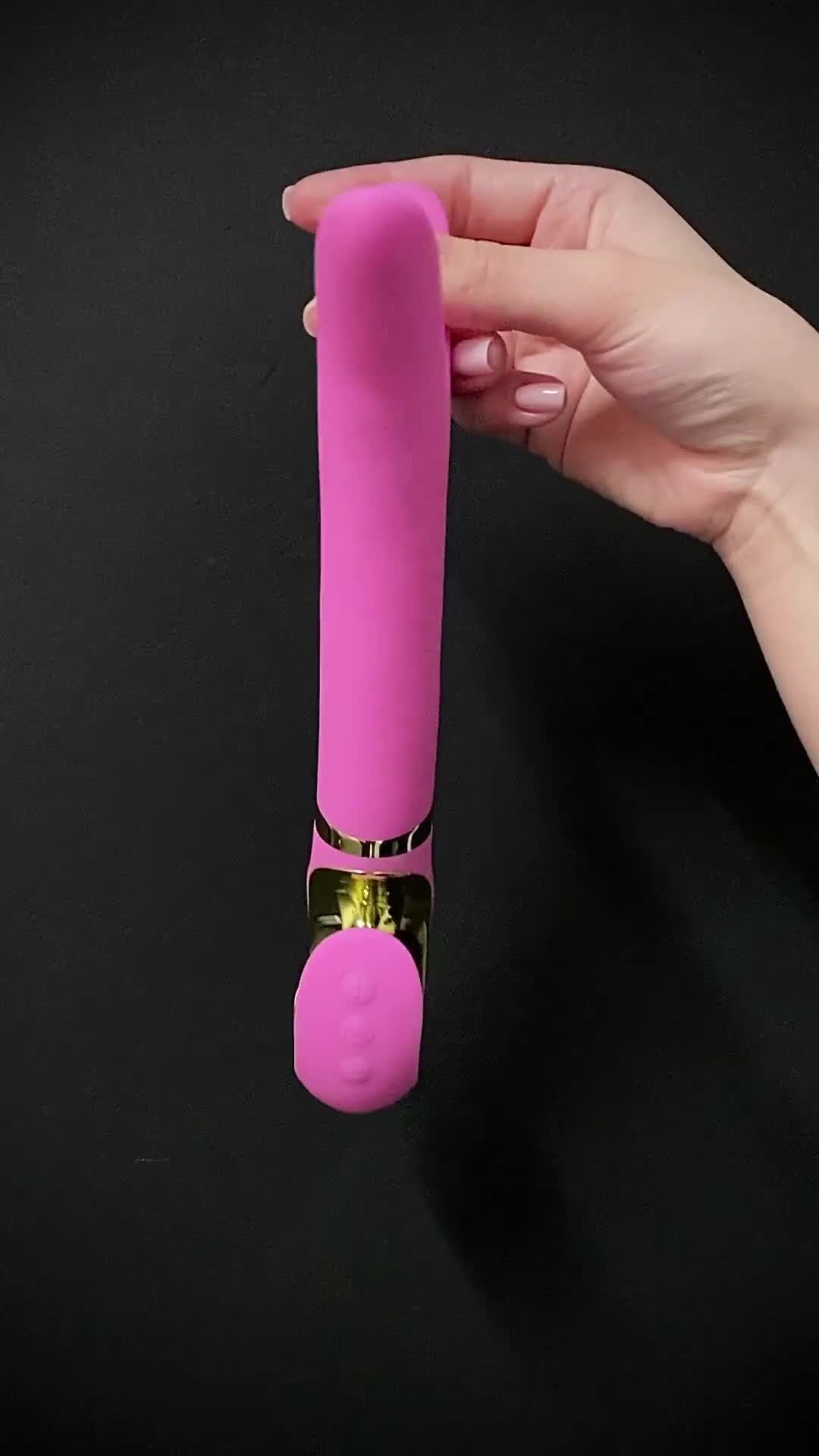 Видеообзор товара: Двойной вибратор «3 Pink Gift Box», цвет розовый, Gvibe FT10745