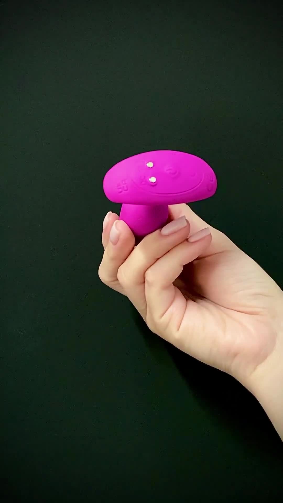 Видеообзор товара: Самая маленькая управляемая вибропробка «Gplug XS», цвет розовый, Gvibe FT10608
