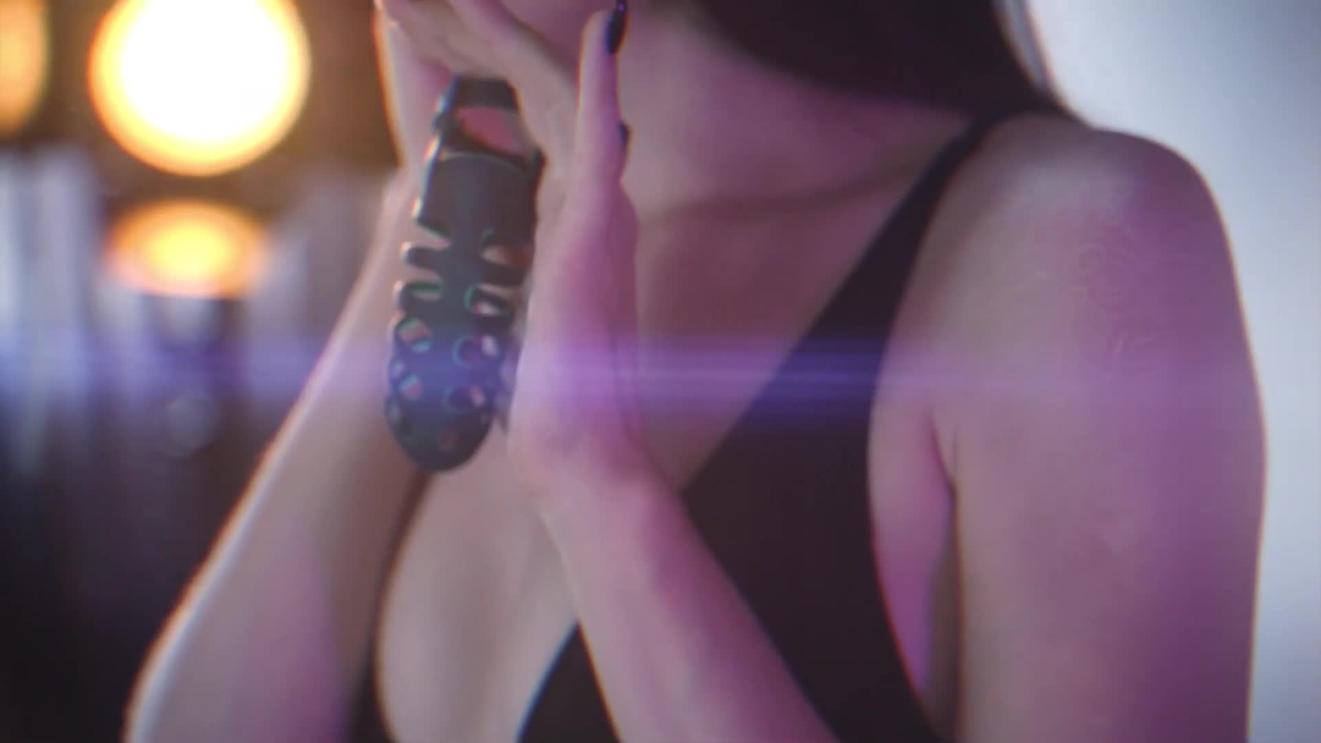 Видеообзор товара: Силиконовый пояс верности «Holster Party Hard Romello» бордового цвета, рабочая длина 9 см, Lola Games 1166-02lola