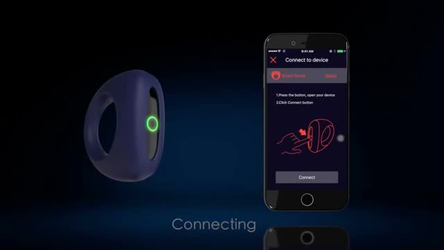 Видеообзор товара: Smart вибратор для клитора «Magic Motion Candy», 861101