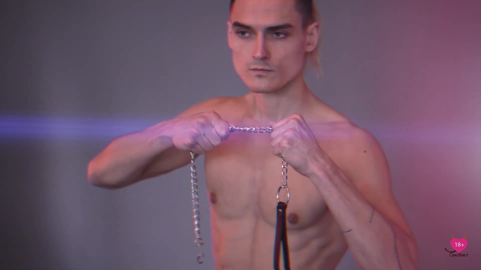 Видеообзор товара: Цепь-поводок «Party Hard Willpower», цвет черный, Lola Games 1094-01lola