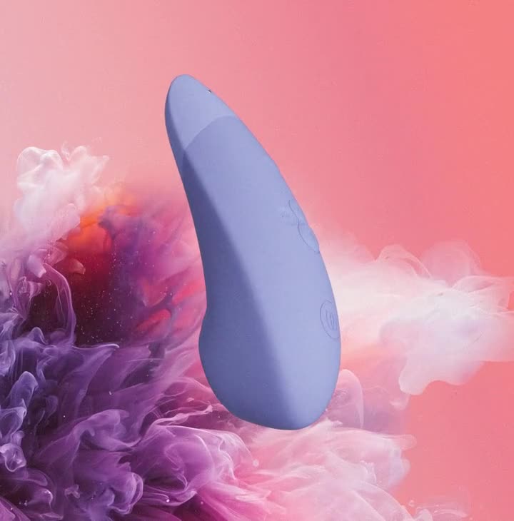 Видеообзор к товару: Бесконтактный клиторальный стимулятор Womanizer Enhance с вибрацией, сиреневый