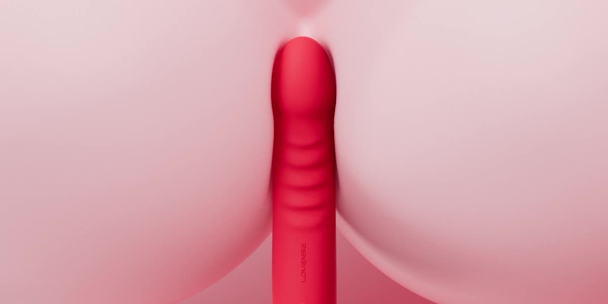 Видеообзор товара: Вибратор для точки-G «Lovense Mission 2» с технологией «Touch-Sense», на присоске, материал силикон, цвет красный, LE-45