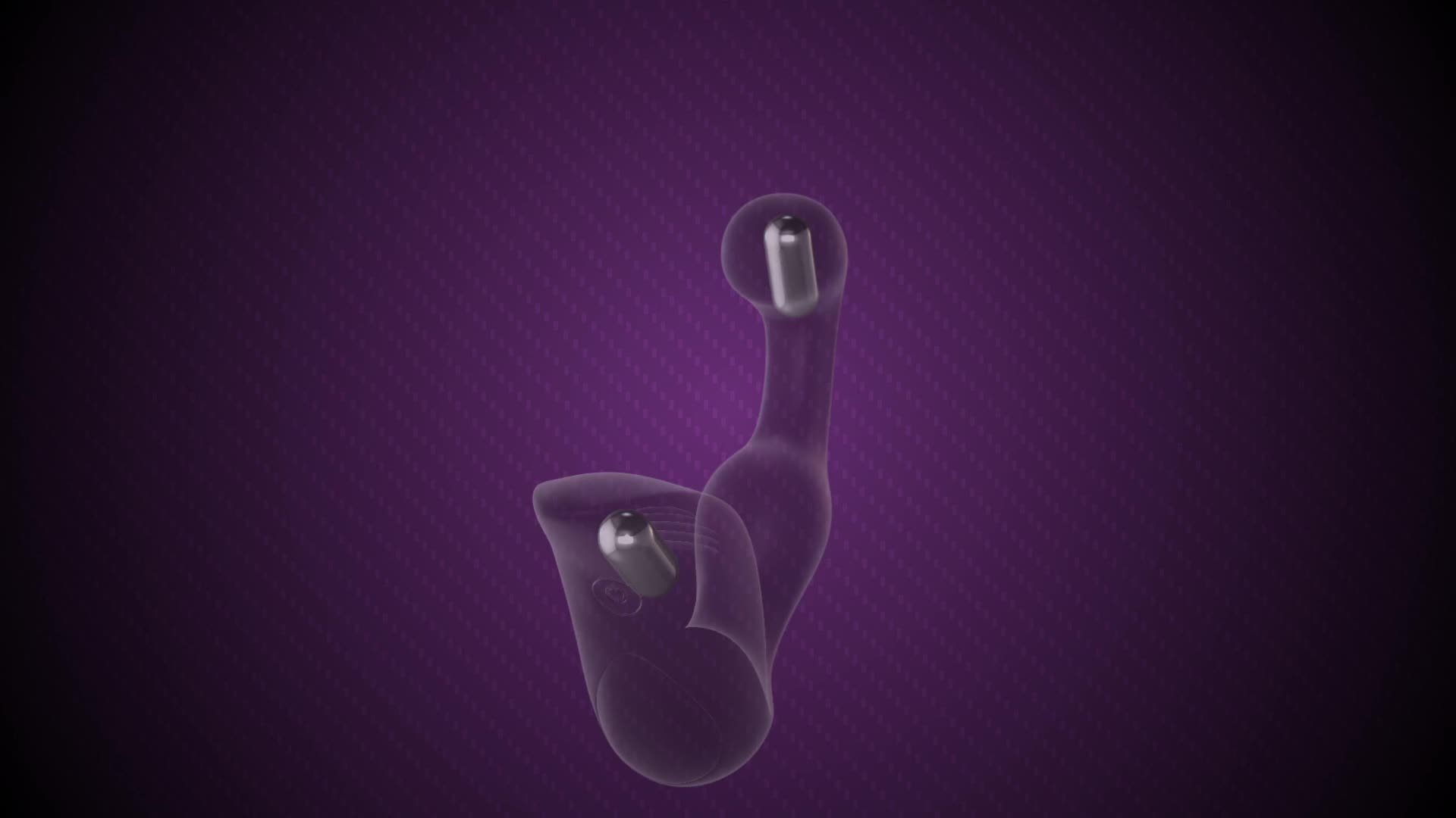 Видеообзор товара: Вибромассажер простаты с пультом управления «Elite Remote Control P-Spot Pro» из коллекции Anal Fantasy Collection, цвет черный, 4771-23 PD