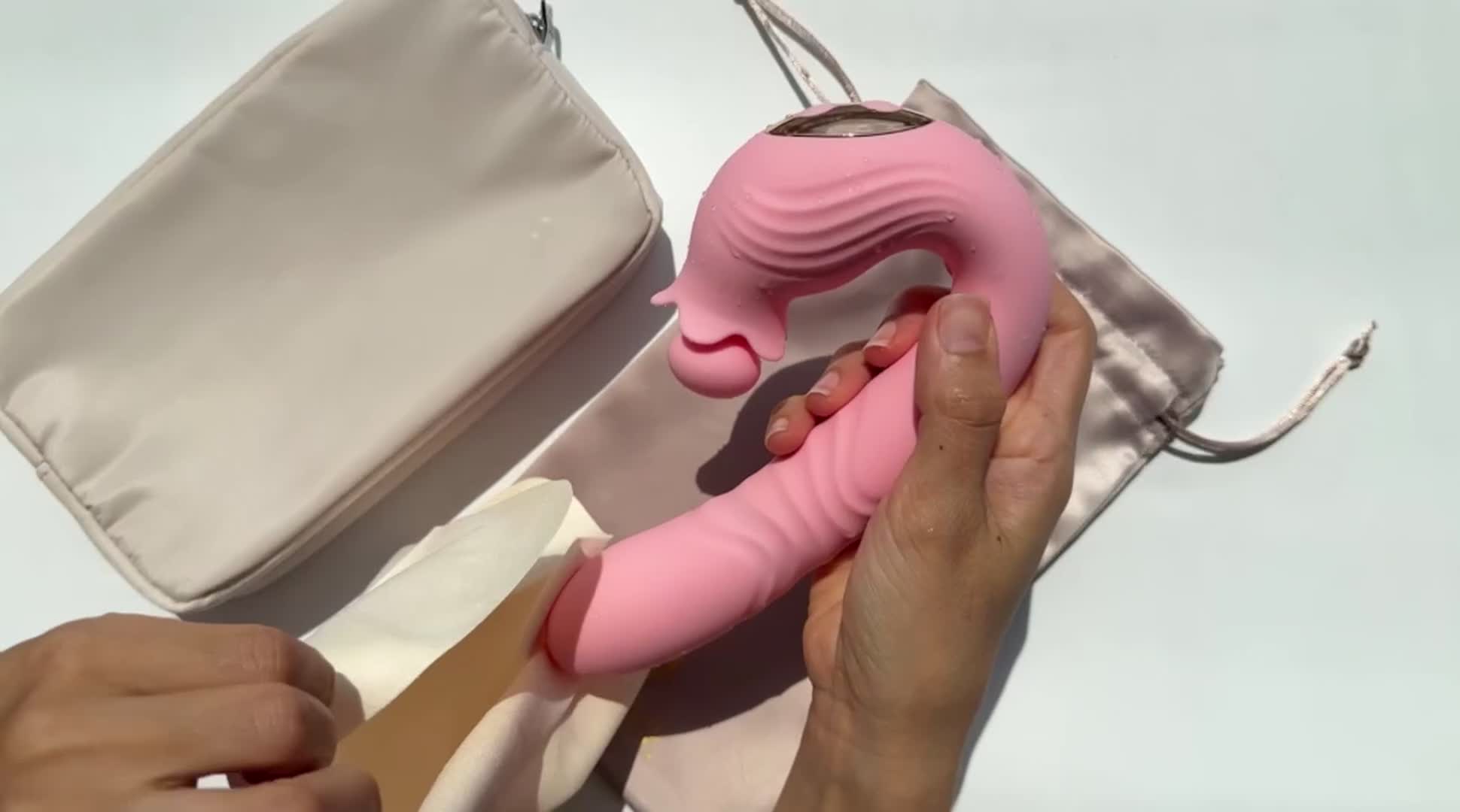 Видеообзор товара: Вибратор Selove Campanula розовый