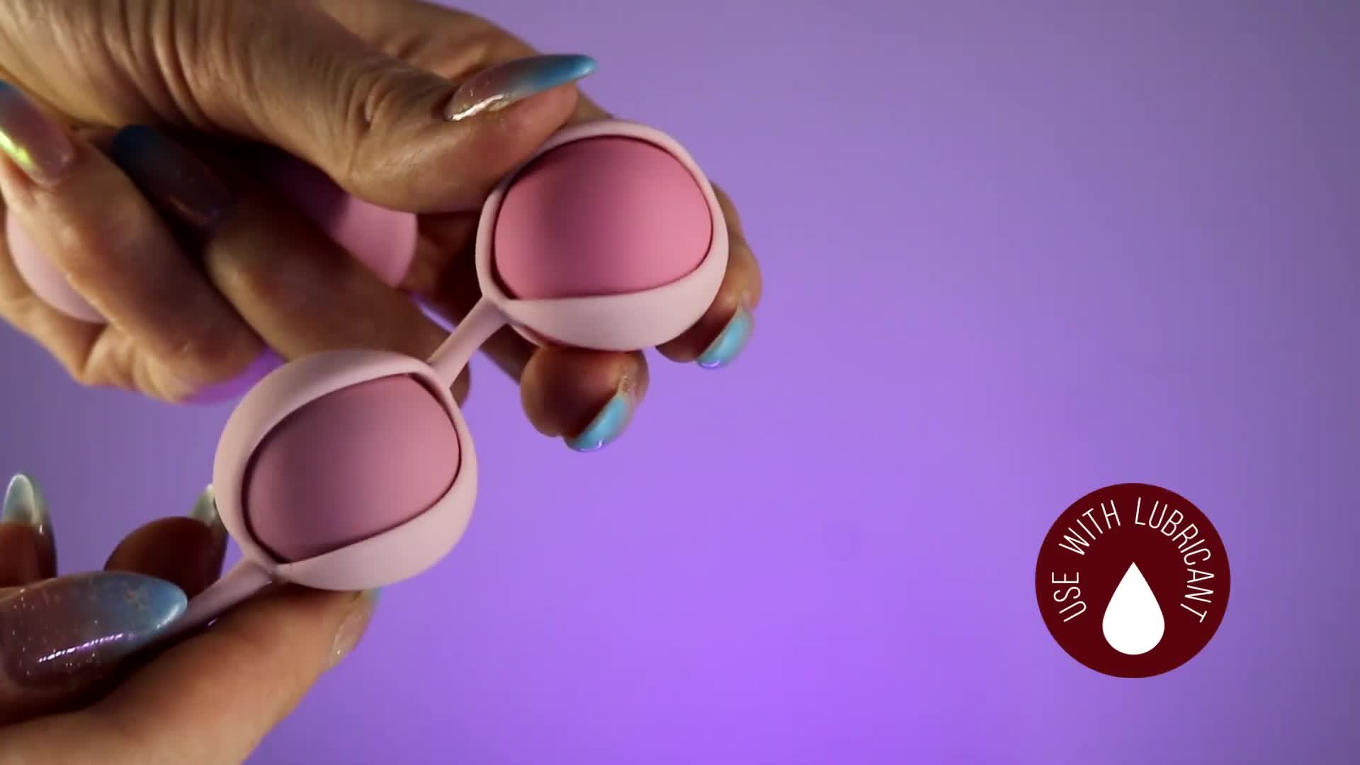 Видеообзор товара: Набор из 4 сменных вагинальных шариков «Love Story Valkyrie», розовый, Lola Games 3013-01lola