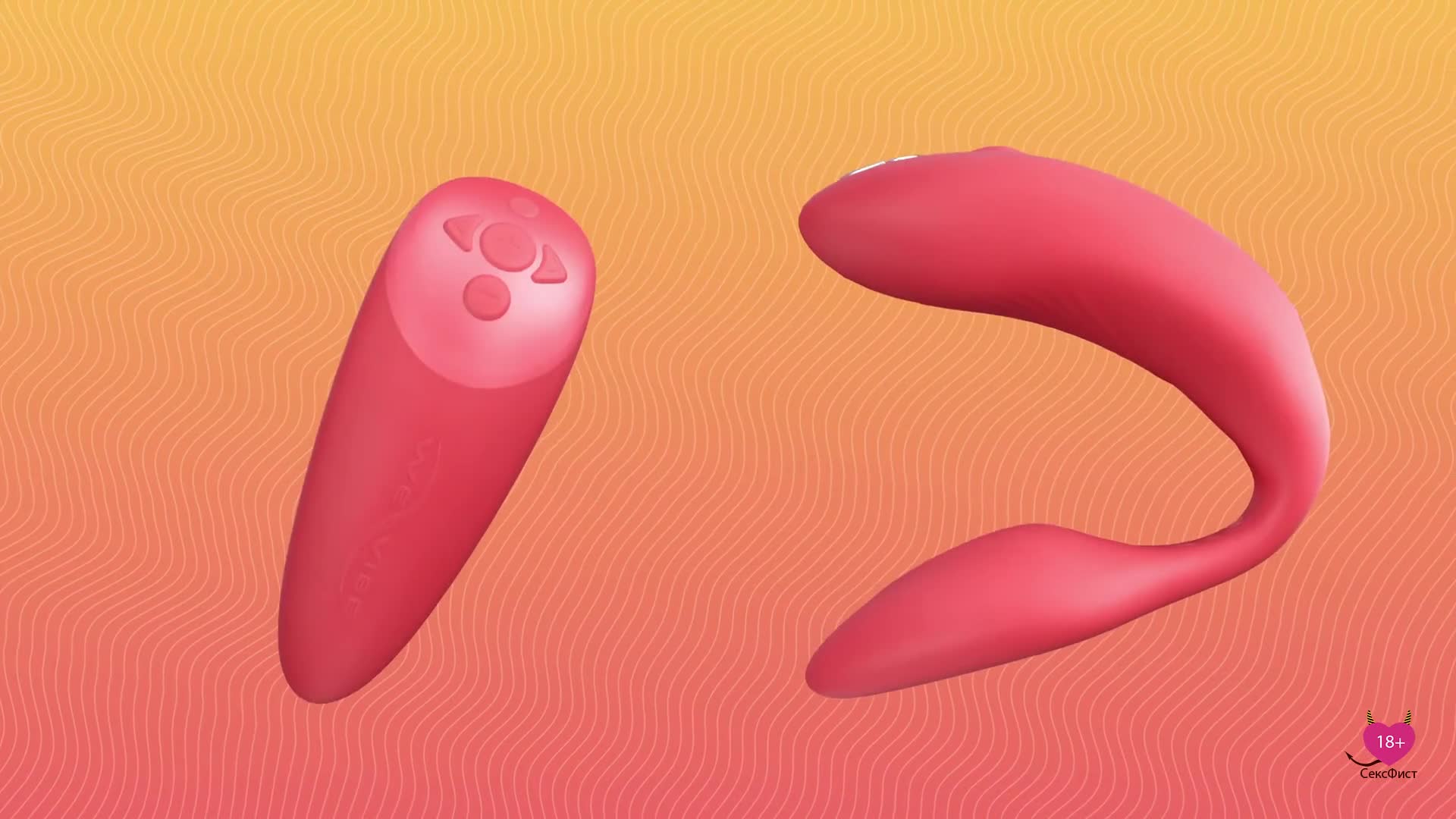 Видеообзор товара: «We-Vibe Chorus» сенсорный вибратор для пар, We-Vibe 604321