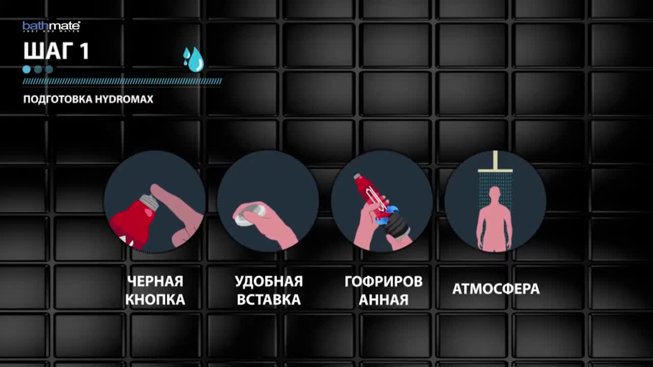 Видеообзор товара: Гидропомпа для увеличения члена «Hydroextreme 11» от компании Bathmate, цвет прозрачный, BM-HX11-CC