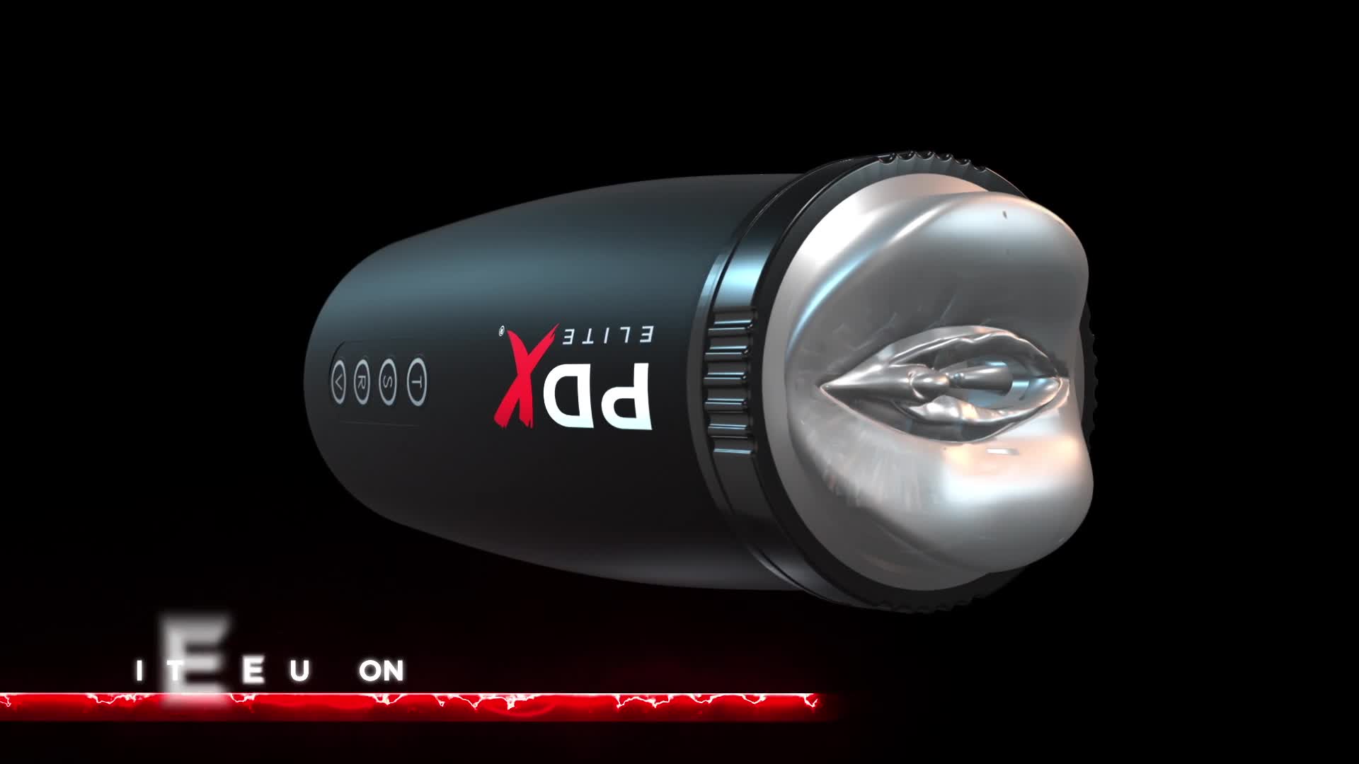 Видеообзор товара: Автоматический мега-мастурбатор-вагина PDX «Elite Motorbator 2», цвет черный, PipeDream RD529