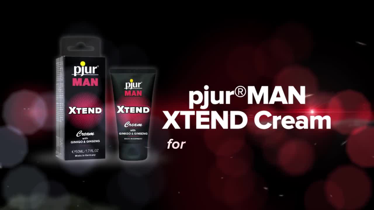 Видеообзор товара: Мужской крем для пениса Pjur «Man Xtend Cream», 50 мл, 12900