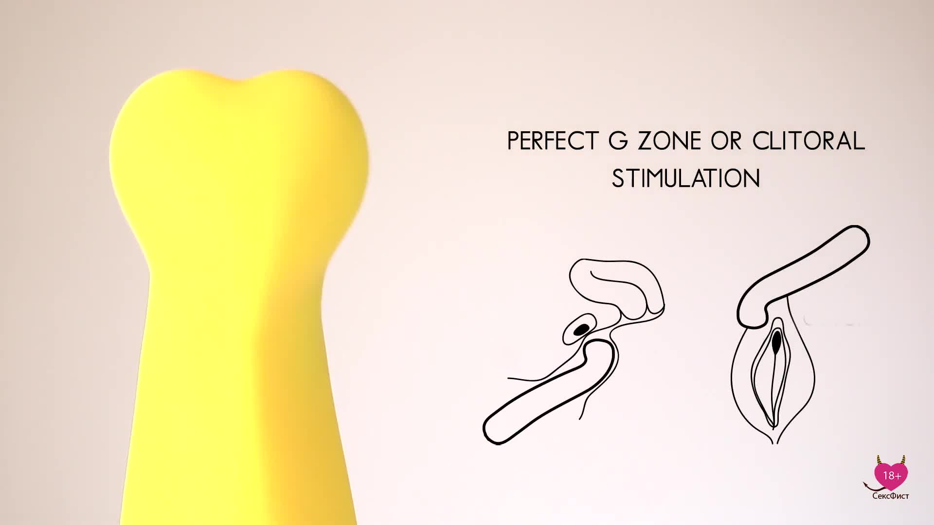 Видеообзор товара: Перезаряжаемый вибратор «Fantasy Raffi», цвет желтый, Lola Toys 7910-01lola