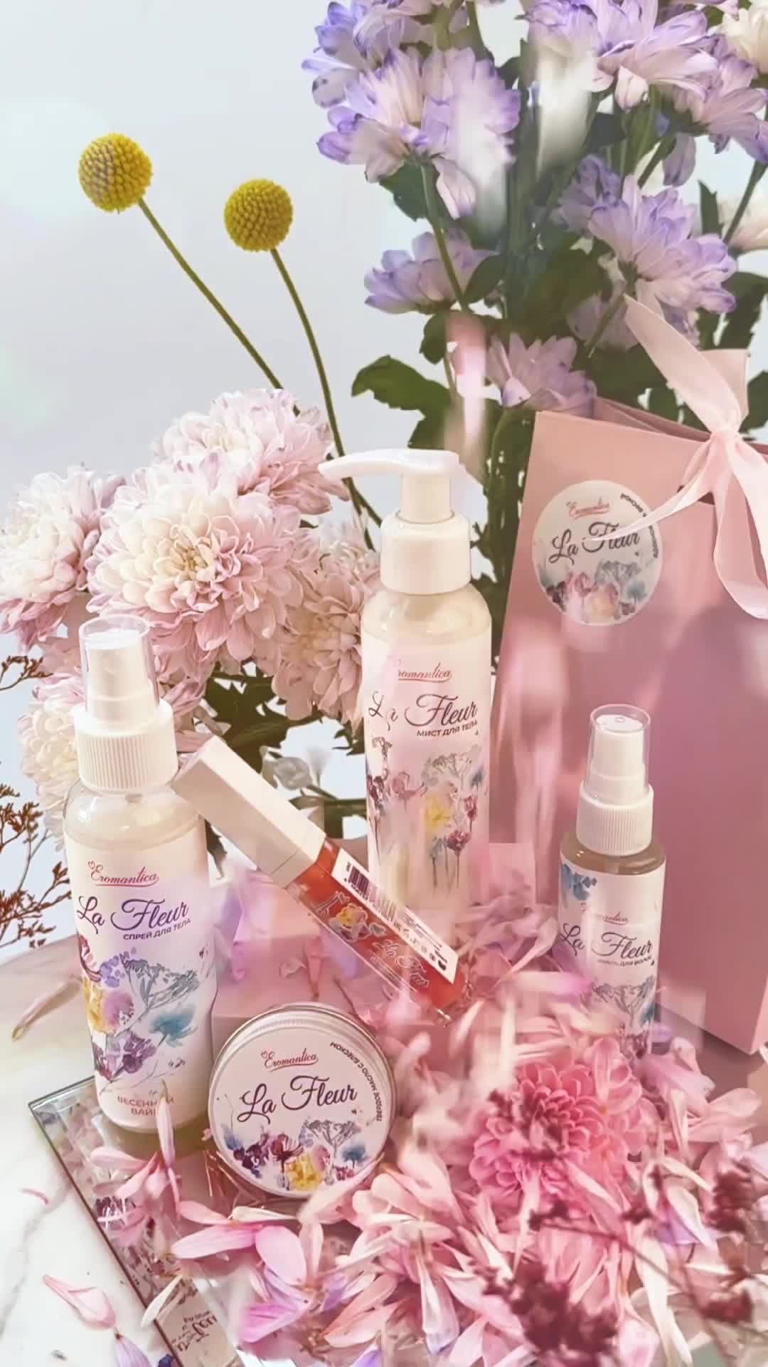 Видеообзор товара: Сочный набор косметики «La Fleur», 6 продуктов, Eromantica 215118