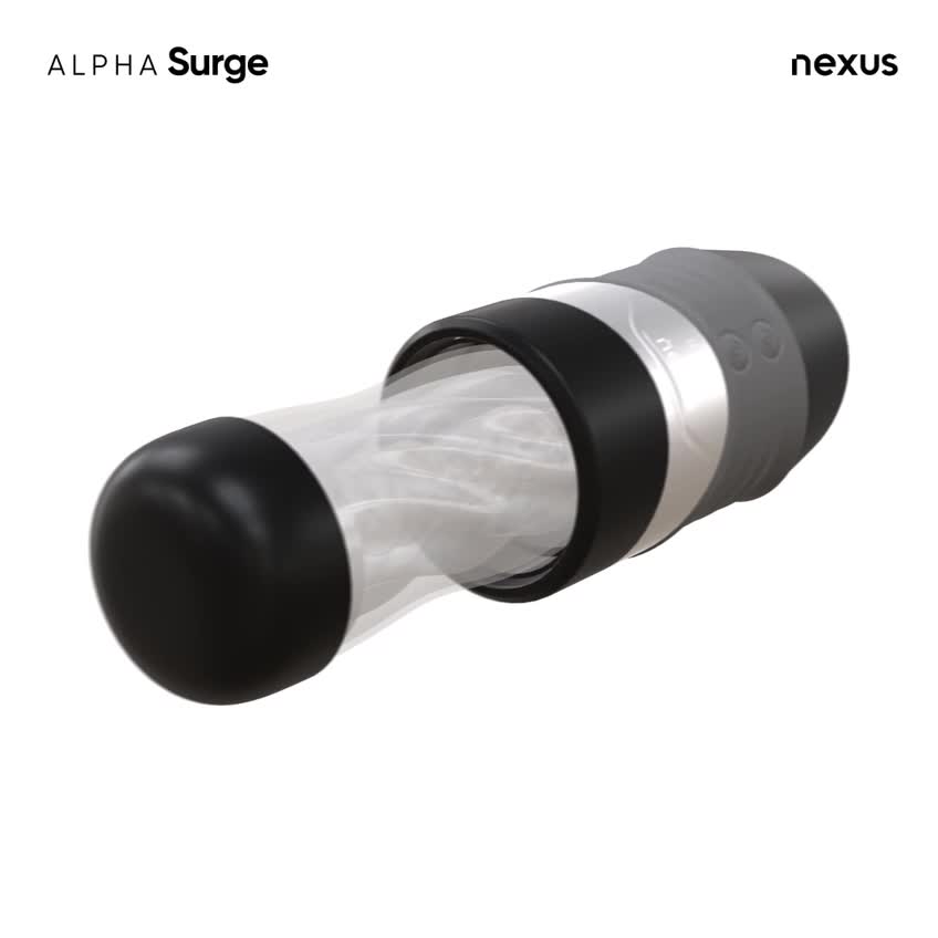 Видеообзор товара: Автоматический мастурбатор «Alpha Surge», TPE + ABS, Nexus ARD001