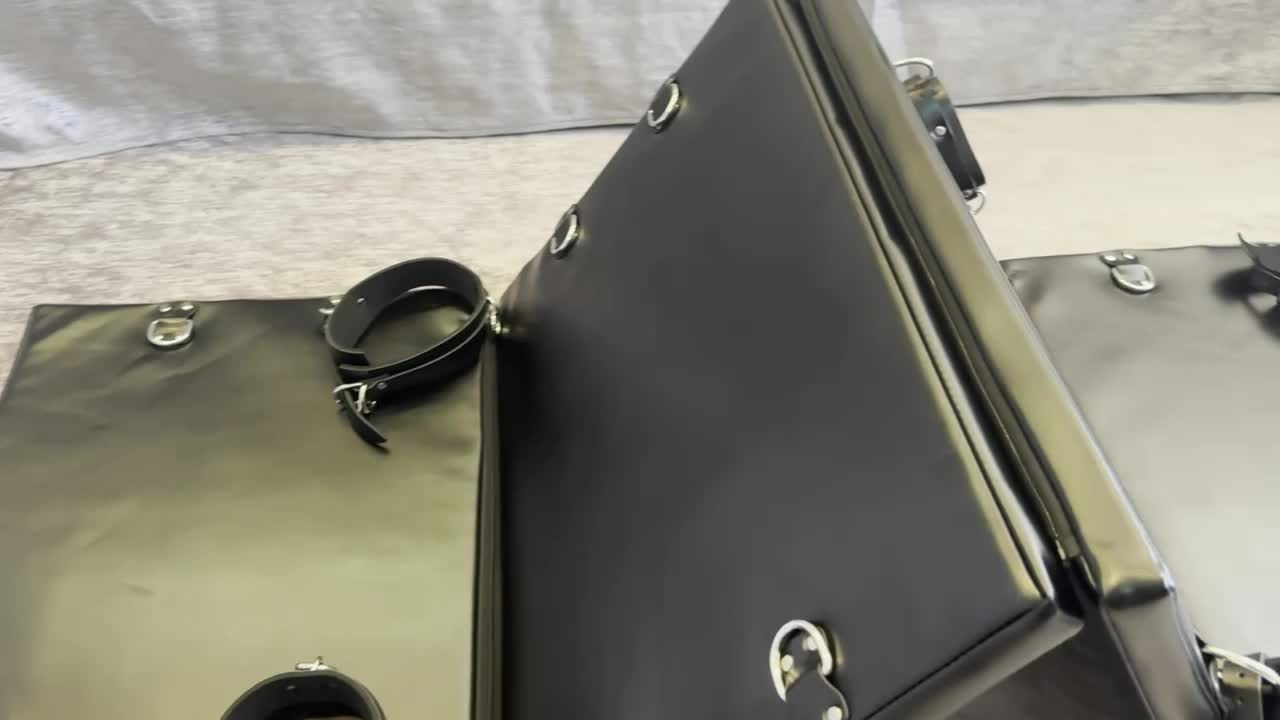 Видеообзор товара: Портативный БДСМ коврик для бондажа