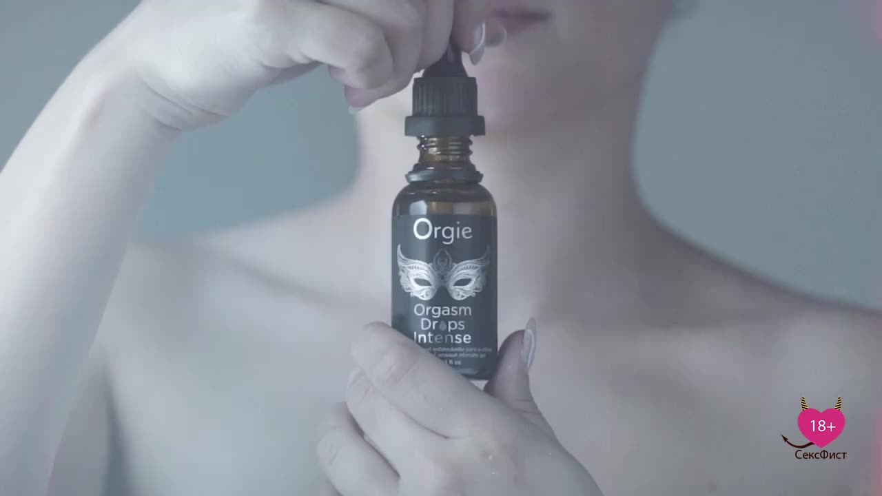 Видеообзор к товару: Интимный гель для клитора «Orgasm Drops Intense», 30 мл, Orgie 51966