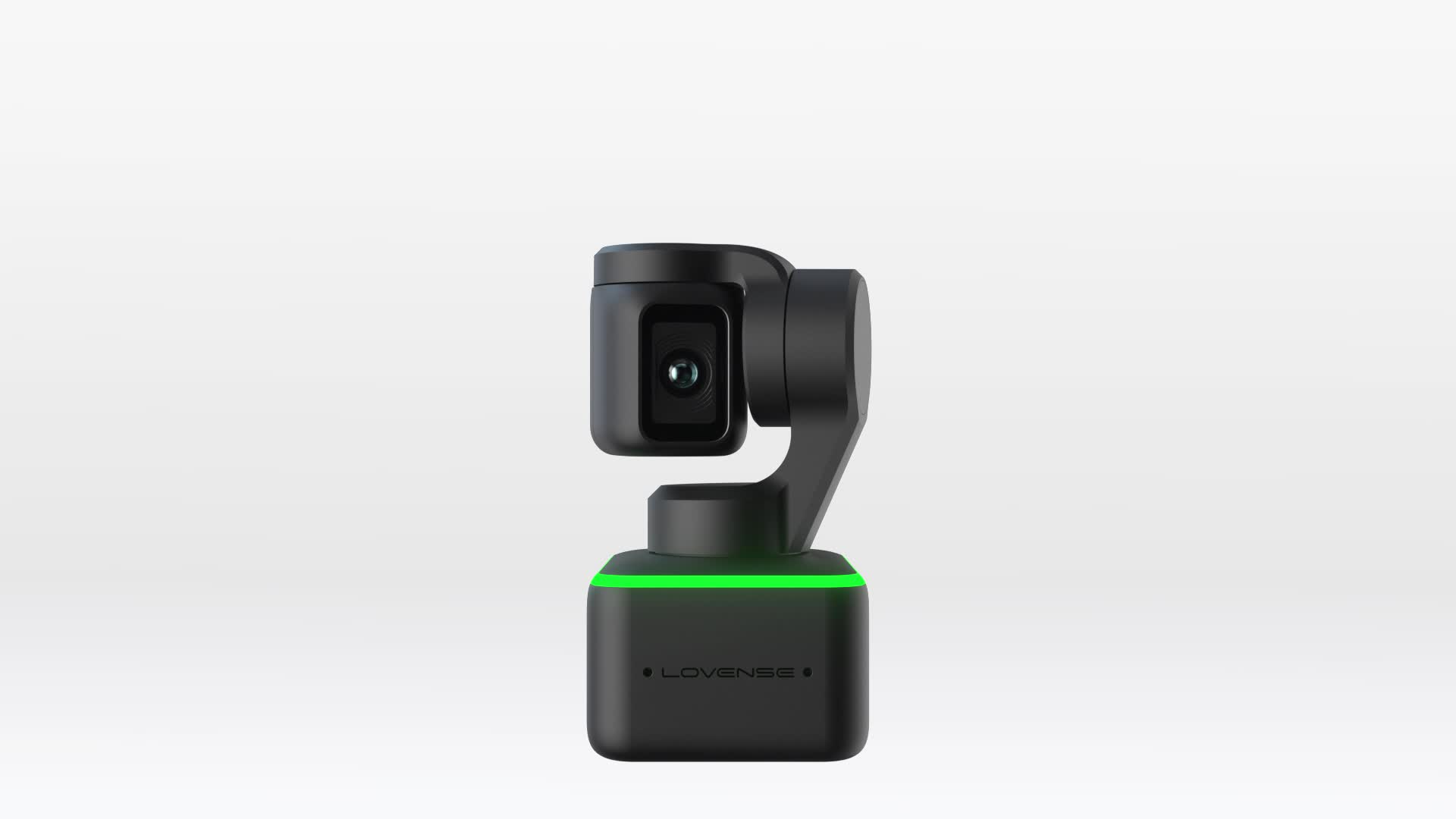 Видеообзор товара: Вебкамера с искуственным интеллектом «Lovense Webcam», материал металл, цвет черный, LE-28