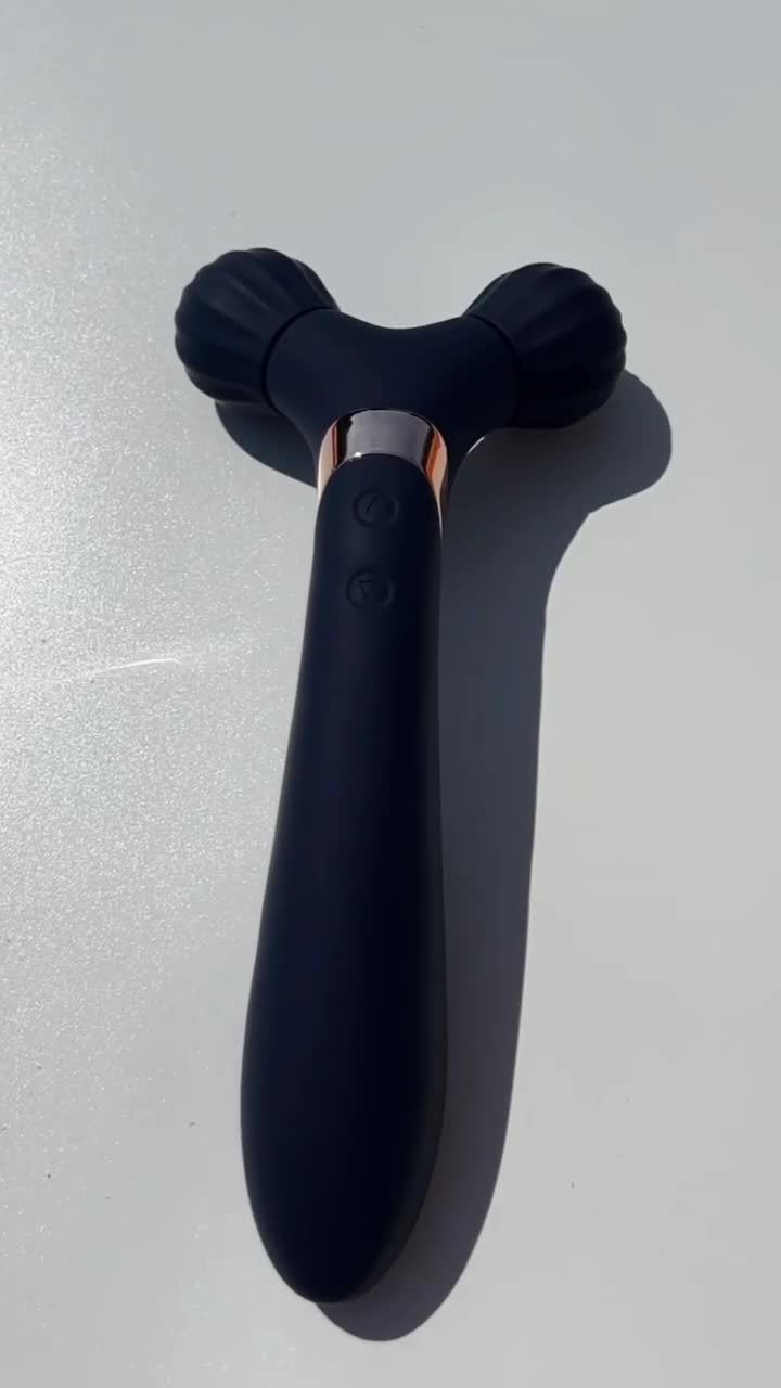 Видеообзор товара: Универсальный вибромассажер для двоих «Fireball Midnight Indigo», Love to Love 6032770
